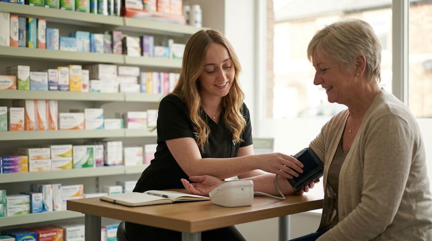 High blood pressure - the silent one, and why it is worth a free check